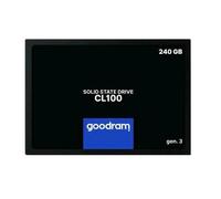 Goodram CL100 gen.3 480 GB 2.5" Serial ATA III 3D NAND