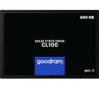 Goodram Cl100 Gen 3 2.5" 480 Gb GOODRAM SSDPR-CL100-480-G3