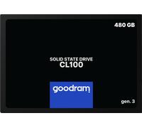 Goodram CL100 gen.3 480 GB 2.5" Serial ATA III 3D NAND