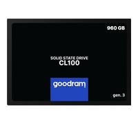 GoodRam CL100 Gen.3 SSD 960 GB 2,5" SATA III