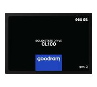 GoodRam CL100 Gen.3 SSD 960 GB 2,5" SATA III