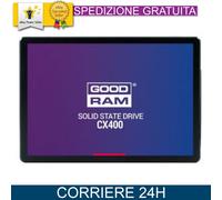GoodRAM CX400-G2 128GB SSD SATA III 2.5" Retail Box alta velocità