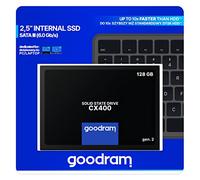 Goodram CX400 gen.2 2.5" 128 GB Serial ATA III 3D TLC NAND