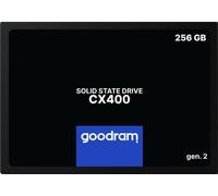 Goodram CX400 gen.2 2.5" 256 GB Serial ATA III 3D TLC NAND