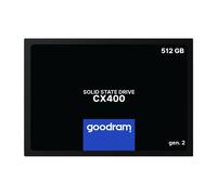 GoodRam CX400 gen.2 512 GB 2.5" 550 MB/s 6 Gbit/s SATA III SSDPR-CX400-512-G2