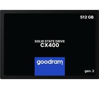 Goodram CX400 gen.2 2.5" 512 GB Serial ATA III 3D TLC NAND