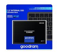 Goodram CX400 gen.2 2.5" 256 Go Série ATA III 3D TLC NAND ( SSDPR-CX400-256-G2 )