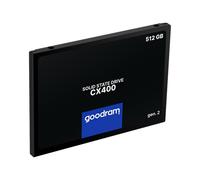 GoodRam CX400 gen.2 512 GB 2.5" 550 MB/s 6 Gbit/s SATA III SSDPR-CX400-512-G2