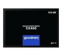 Goodram CX400 gen.2 512 GB 2.5" Serial ATA III 3D TLC NAND