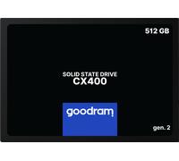 Goodram CX400 gen.2 2.5' 512 GB Serial ATA III 3D TLC NAND