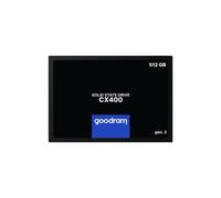 Goodram CX400 gen.2 512 GB 2.5" Serial ATA III 3D TLC NAND