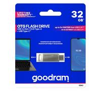 GoodRAM DUALDRIVE 32GB USB 3.2 + Type-C OTG Flash Drive Velocità Alta