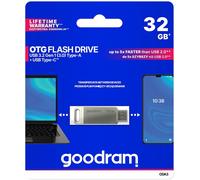 GoodRAM DUALDRIVE OTG 32GB USB 3.2 + type C - ODA3-0320S0R11