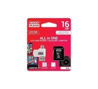 GOODRAM - Goodram M1A4 All in One 16 GB MicroSDHC UHS-I Classe 10