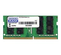 GoodRam GR2400S464L17S/8G 8 GB 1 x 8 GB DDR4 2400 MHz 260-pin SO-DIMM Verde CL17