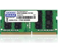 Kit di memorie RAM 16 GB composto da 1x 16GB SO-DIMM DDR4 2666MHz PC4-21300 | GR2666S464L19/16G
