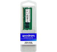 Goodram GR2666S464L19/16G memoria 16 GB 1 x 16 GB DDR4 2666 MHz (GOODRAM 16GB DDR4 2666MHz CL19 SODIMM)