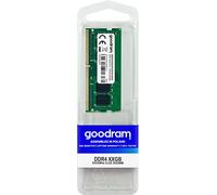 Goodram GR3200S464L22/16G memoria 16 GB 1 x 16 GB DDR4 3200 MHz GOODRAM 16GB DDR4 3200MHz CL22 SODIMM