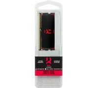 Goodram IRDM DDR4 RAM - 8GB, 3200MHz CL16 SODIMM - Configurazione a doppio canale - Dissipatori migliorati a basso profilo per la dissipazione del calore - Nero