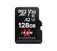 GOODRAM Irdm Uhs-I U3 A2 Micro SD 128 GB, con Adap