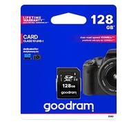 GOODRAM - Scheda Sd 128gb Sdxc Goodram - Blister Retail - SPEDIZIONE GRATUITA