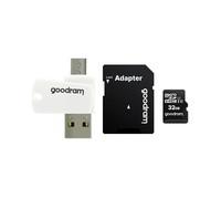 Micro SD memoria Goodram 32GB classe 10 card reader OTG micro USB
