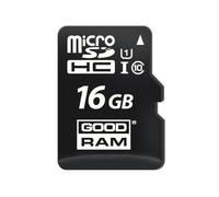 Goodram Micro Sd M1aa Cl10 Uhs-i 16gb+adattatore One Size Black / White