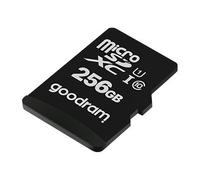 Goodram Micro Sd M1aa Cl10 Uhs-i 256gb+adapter One Size Black / White