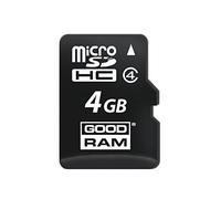 Goodram M40A-0040R11 4GB MicroSDHC Class 4 memory card - memory cards (4 GB, MicroSDHC, Class 4, 15 MB/s)