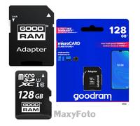 GOODRAM MEMORY CARD M1AA MICROSD HC 128 GB CLASSE 10 UHS-I SPEED 100MB/S 796C24A