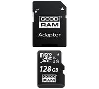 Goodram Micro Sd M1aa Cl10 Uhs-i 128gb+adattatore One Size Black / White