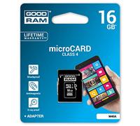 Goodram micro SD C4-Scheda di memoria micro SDHC da 16 GB