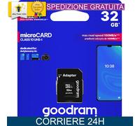 Goodram M1AA 32 GB MicroSDHC UHS-I Classe 10