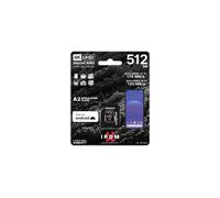 GoodRAM microSD IRDM 512GB UHS I U3 A2 + adapter - IR-M2AA-5120R12