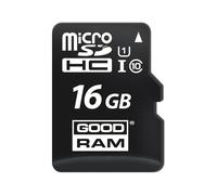 GOODRAM MicroSDHC Scheda di Memoria 16 GB Classe 10 UHS-I Nero