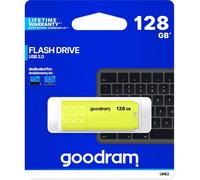Goodram UME2 unità flash USB 128 GB USB tipo A 20 Giallo
