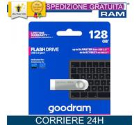 Pendrive GoodRAM 128GB UNO3 USB 3.2 - retail blister - GRUNO3-1280S0R1