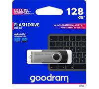 Goodram UTS3 unità flash USB 128 GB USB tipo A 32 Gen 1 31 Gen 1 Nero