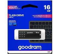 GoodRAM Pendrive 16GB BLACK USB 3.0 - retail blister - UME3-0160K0R11