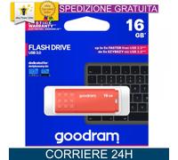 Goodram UME3 unità flash USB 16 GB USB tipo A 32 Gen 1 31 Gen 1 Arancione