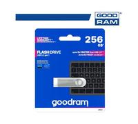 PENDRIVE GOODRAM 256GB UNO3 MEMORIA DATI MP3 CHIAVETTA USB-A 3.2 SILVER