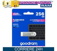 GoodRAM Pendrive 256GB USB 3.2 - Alta Velocità - Blister Retail