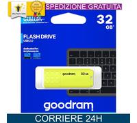 Goodram UME2 unità flash USB 32 GB USB tipo A 20 Giallo