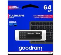 Goodram UME3 unità flash USB 64 GB USB tipo A 32 Gen 1 31 Gen 1 Nero