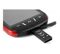 Goodram TWIN 64GB USB 3.0 unità flash USB USB Type-A / Micro-USB 3.2 Gen 1 (3.1 Gen 1) Nero