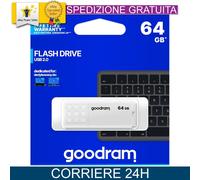 Goodram UME2 unità flash USB 64 GB USB tipo A 20 Bianco