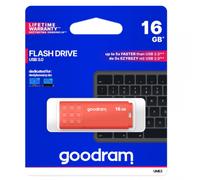 GOODRAM Pendrive 64GB USB 3.0 Arancione Velocità Alta UME3 Blister Retail