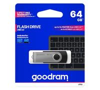 GoodRAM Pendrive 64GB USB 3.0 Nero Velocità Alta - Blister Retail