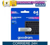 GoodRAM Pendrive 64GB USB 3.2 Velocità Veloce Blister Retail