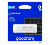 Goodram UME2 unità flash USB 8 GB USB tipo A 20 Bianco